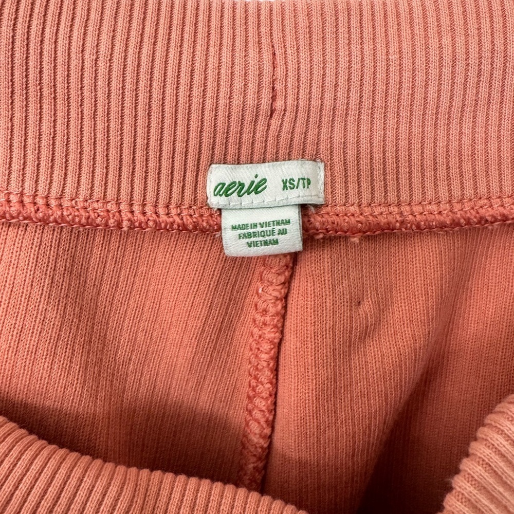 Aerie Ribbed Shorts - Picture 3 of 3
